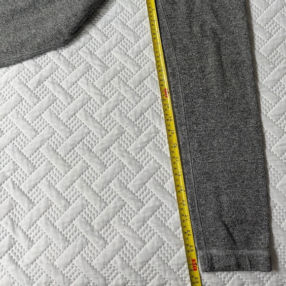 Roots Kids Big Girl Size 10 Salt Pepper Grey Joggers Sweats Track Pants Active - Picture 7 of 8